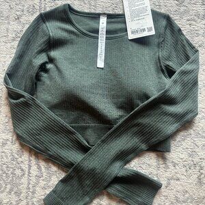 Lululemon Ebb to Street Long Sleeve Shirt